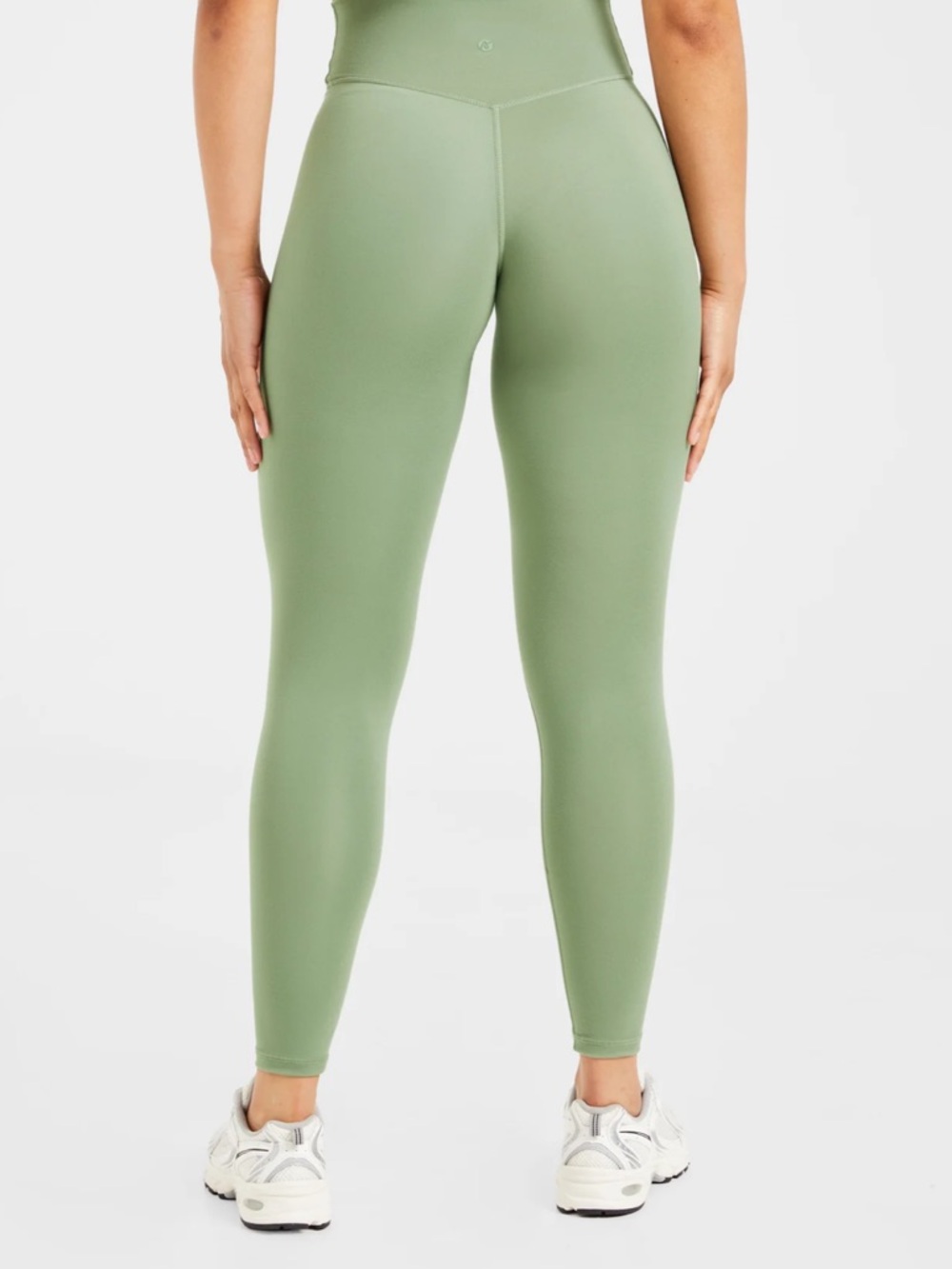 AYBL Olive Green Staple Leggings - Picture 7 of 9